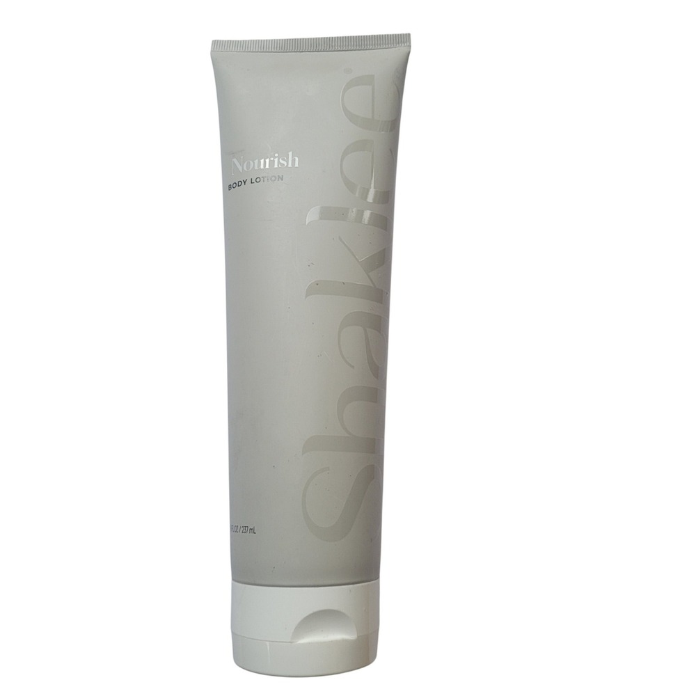 Shaklee Nourish Body Lotion 8oz Multivitamin Moisturizer